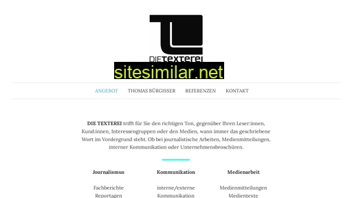 die-texterei.ch alternative sites