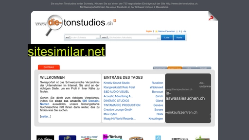 die-tonstudios.ch alternative sites