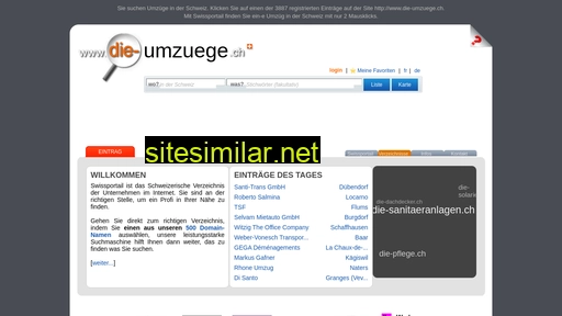 die-umzuege.ch alternative sites