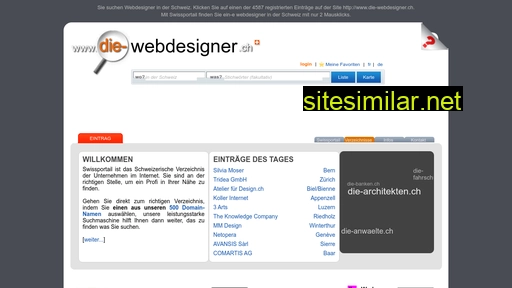 die-webdesigner.ch alternative sites