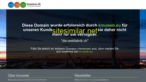 die-webfabrik.ch alternative sites
