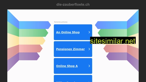 die-zauberfloete.ch alternative sites