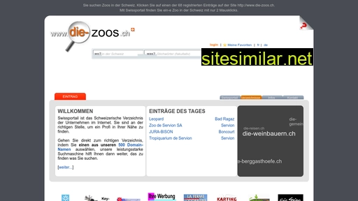 die-zoos.ch alternative sites