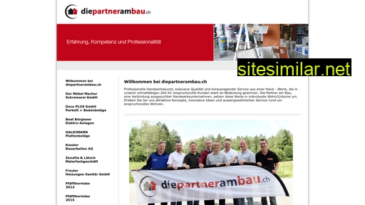 diepartnerambau.ch alternative sites