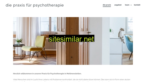 diepraxis-psychotherapie.ch alternative sites
