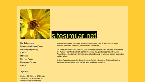 diequintessenz.ch alternative sites