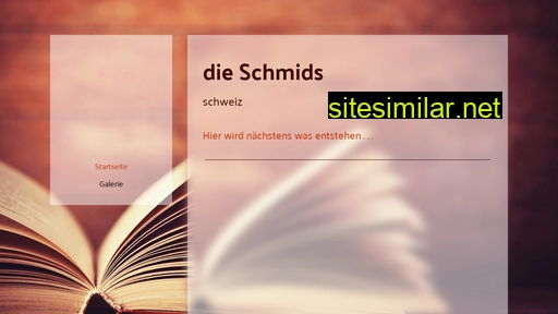dieschmids.ch alternative sites