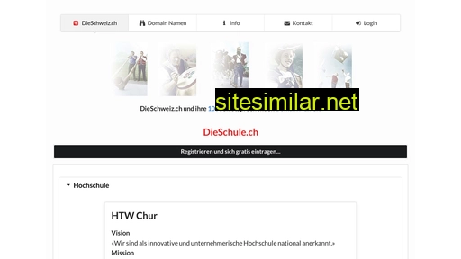 dieschule.ch alternative sites