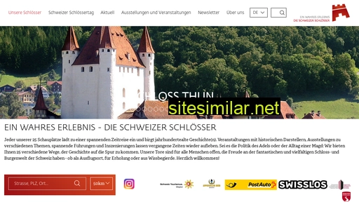 dieschweizerschloesser.ch alternative sites