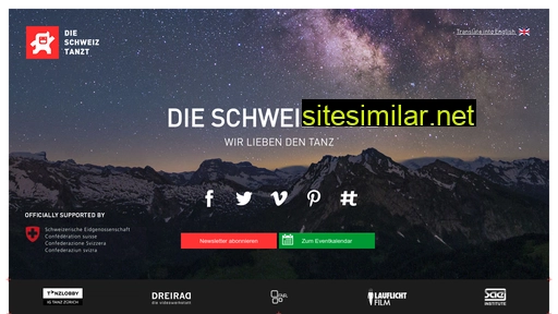 dieschweiztanzt.ch alternative sites