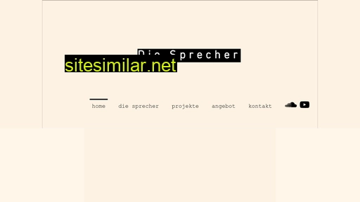 diesprecher.ch alternative sites