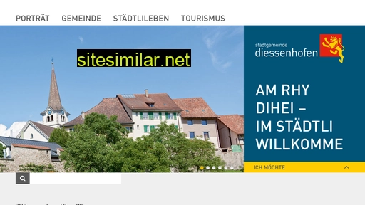 Diessenhofen similar sites