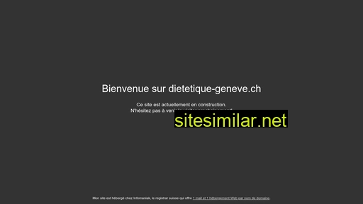 dietetique-geneve.ch alternative sites
