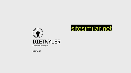 dietwyler.ch alternative sites