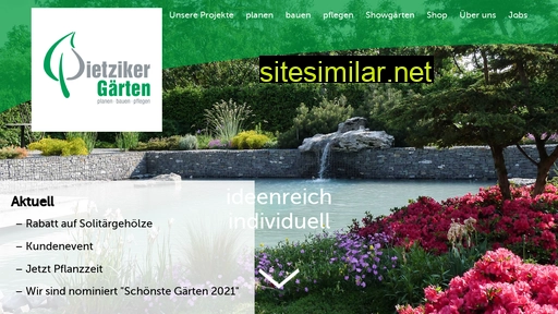 dietziker-gaerten.ch alternative sites