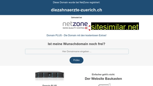 diezahnaerzte-zuerich.ch alternative sites