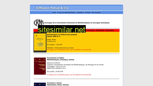 diffusionpahud.ch alternative sites