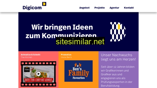 digicom-medien.ch alternative sites