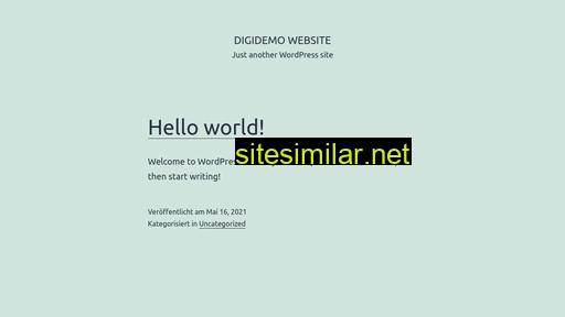 digidemo.ch alternative sites