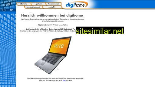 digihome.ch alternative sites