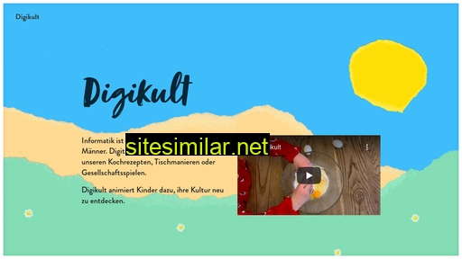 digikult.ch alternative sites