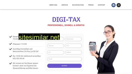 digi-tax.ch alternative sites