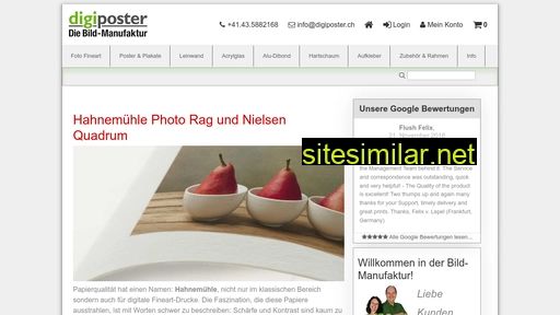 digiposter.ch alternative sites