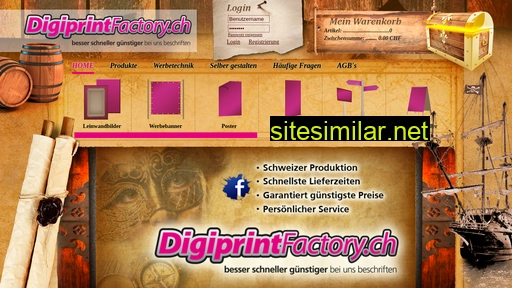 digiprintfactory.ch alternative sites