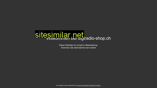 digiradio-shop.ch alternative sites