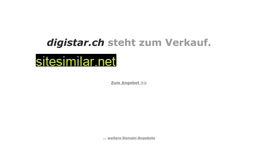 digistar.ch alternative sites