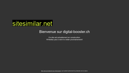 digital-booster.ch alternative sites