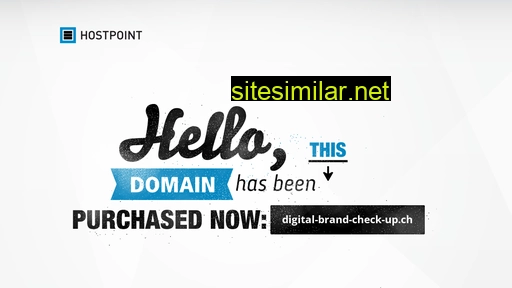 digital-brand-check-up.ch alternative sites