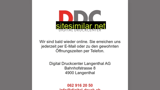 digital-druckcenter.ch alternative sites