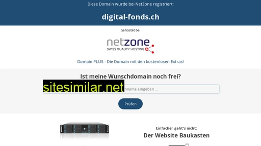 digital-fonds.ch alternative sites