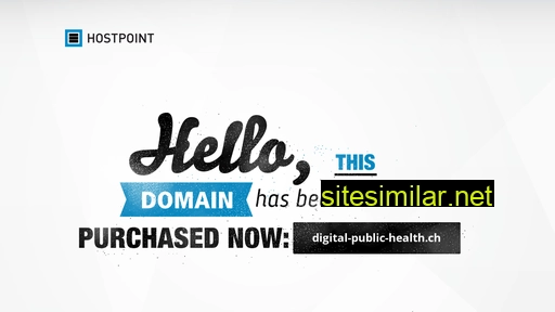 digital-public-health.ch alternative sites