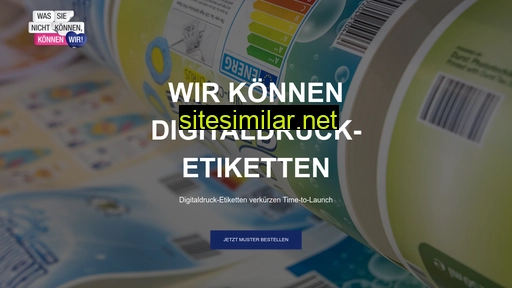 digitaldruck-etiketten.ch alternative sites