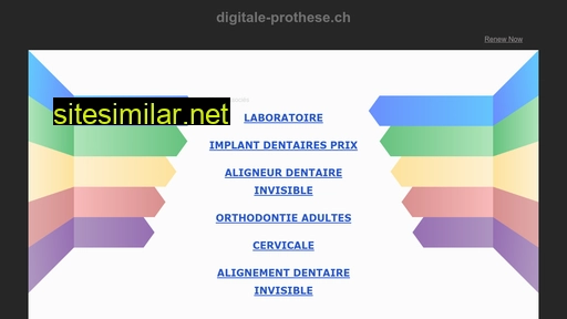 digitale-prothese.ch alternative sites