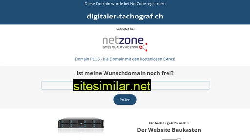 digitaler-tachograf.ch alternative sites