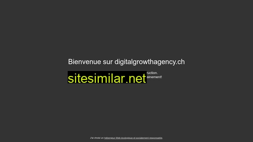Digitalgrowthagency similar sites