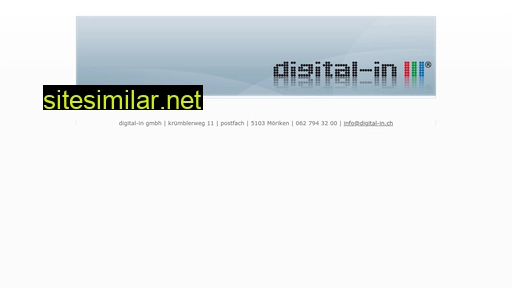 digitalin.ch alternative sites