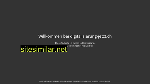 digitalisierung-jetzt.ch alternative sites