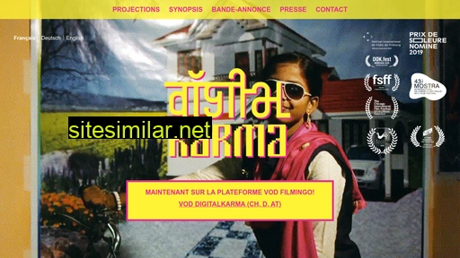 digitalkarma-film.ch alternative sites