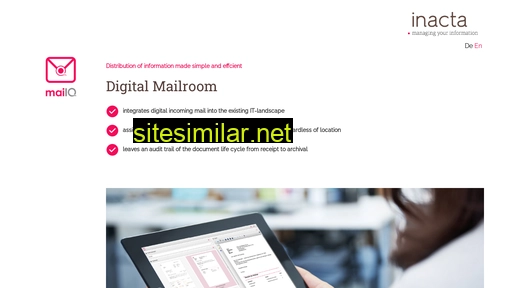 Digitalmailroom similar sites