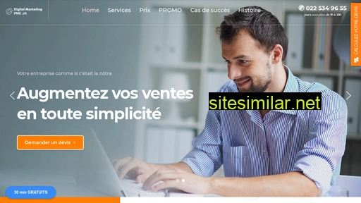 digitalmarketingpme.ch alternative sites