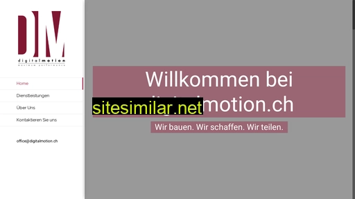 digitalmotion.ch alternative sites