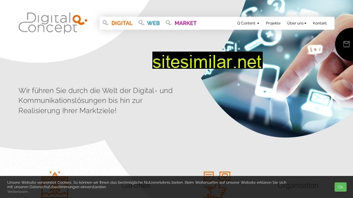 digitalqconcept.ch alternative sites