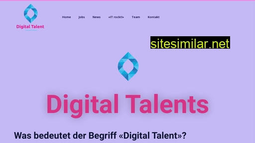 digitaltalent.ch alternative sites
