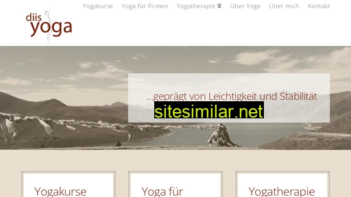 Diis-yoga similar sites