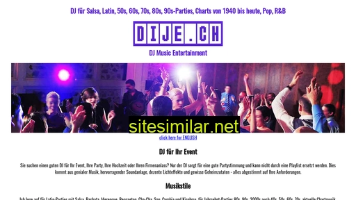 dije.ch alternative sites