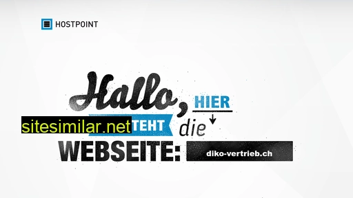 diko-vertrieb.ch alternative sites